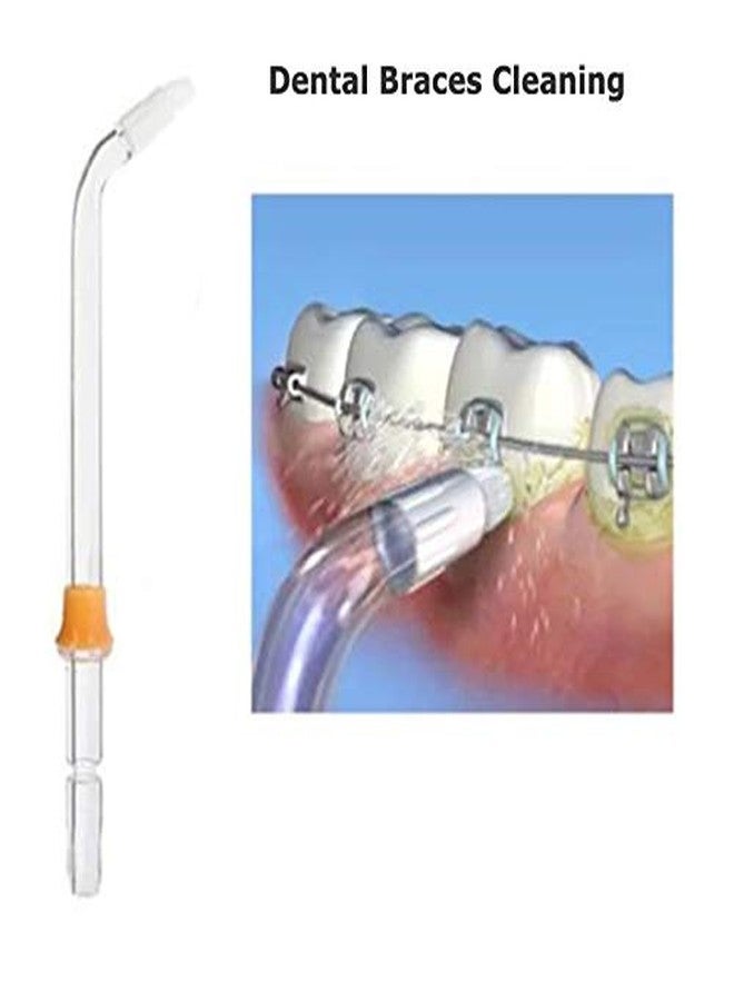 VWONST Orthodontic Replacement Tips Compatible with Waterpik Water Flossers and Oral Irrigators, 3-Pack (Orthodontic Tips) - Image 3