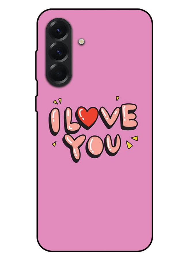 EYE CATCH Printed Protective Case Cover For Samsung Galaxy A36-  I Love You 3000 - Image 1
