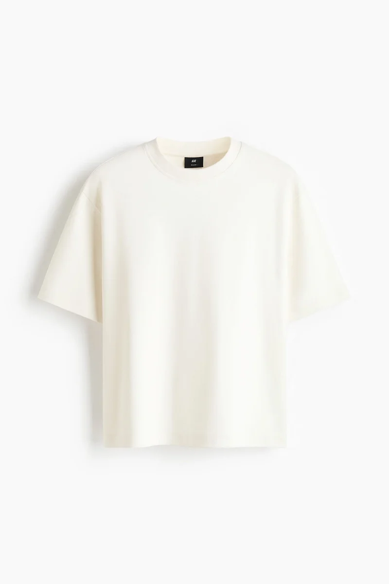 Relaxed Fit Cotton T-shirt