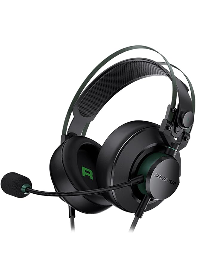 Cougar Vm410 Gaming Headset Xbox Green - Image 1