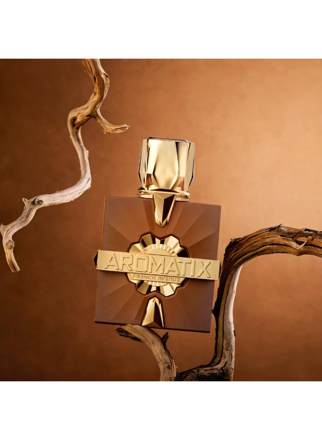 French Avenue Aromatix Royal Taboo - Extrait De Parfum - Perfume For Men, 100ml - Image 3