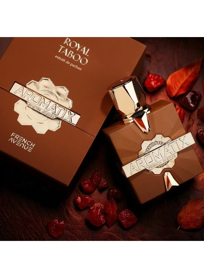 French Avenue Aromatix Royal Taboo - Extrait De Parfum - Perfume For Men, 100ml - Image 2