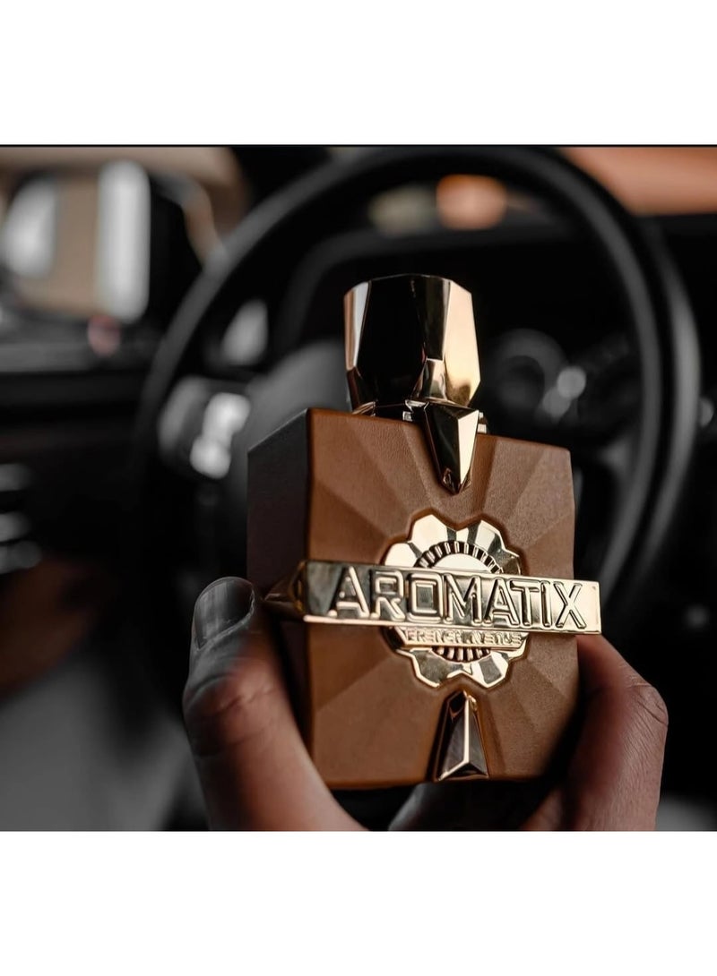 French Avenue Aromatix Royal Taboo - Extrait De Parfum - Perfume For Men, 100ml - Image 4