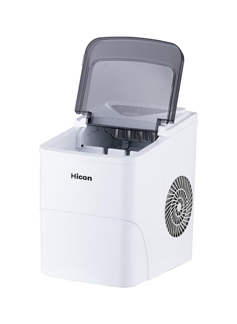 HICON Ice Cube Maker Machine Making Bullet Ice Cubes  - Image 1