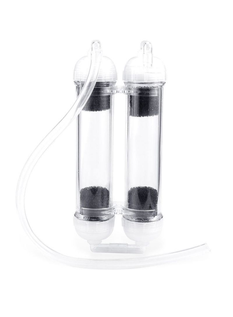 NIBEMINENT Two Filter Bottle Set Water Tank Filter Tube - Image 1