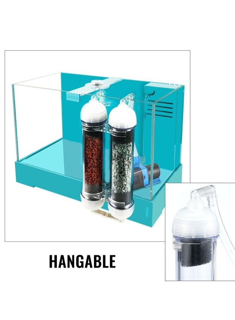 NIBEMINENT Two Filter Bottle Set Water Tank Filter Tube - Image 5