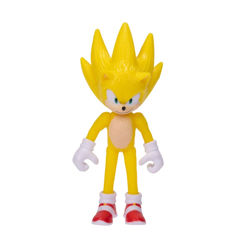 Sonic the Hedgehog 2 Movie Giant Eggman with Super Sonic 2.5" Action Figure Battle Playset - Image 3