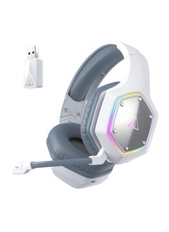 EKSA E1000WT Wireless Gaming Headset with Microphone for PC PS5 PS4 Nintendo Switch  - Image 1