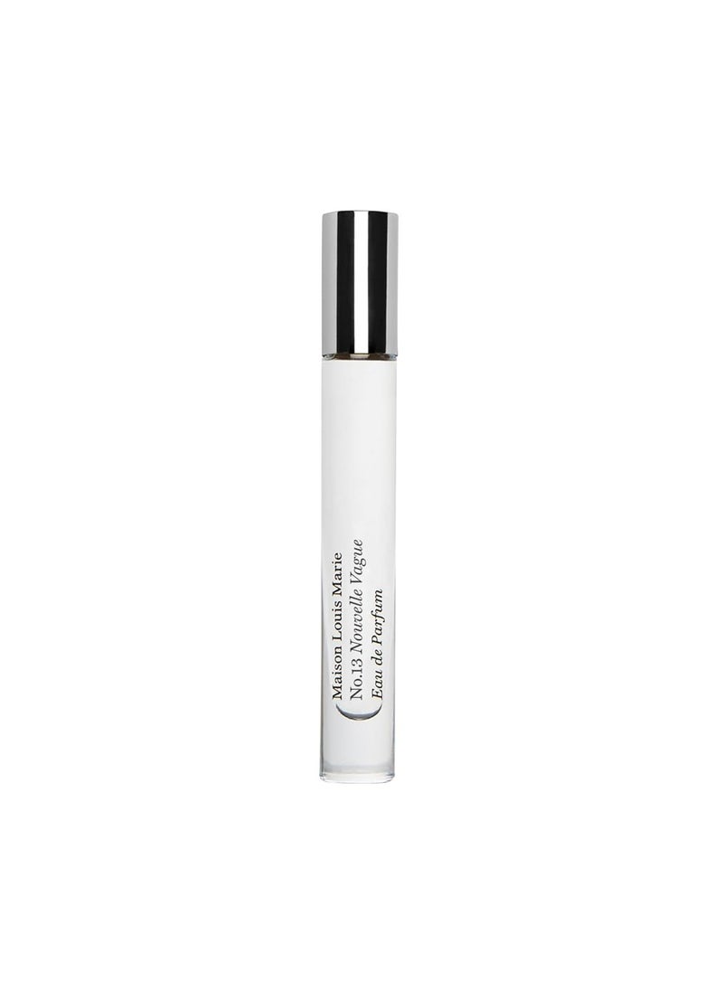 Maison Louis Marie - Maison Louis Marie  No13 Nouvelle Vague Natural Eau de Parfum Travel Spray  Luxury Clean Beauty  NonToxic Fragrance 03 fl oz  9 ml - Image 1