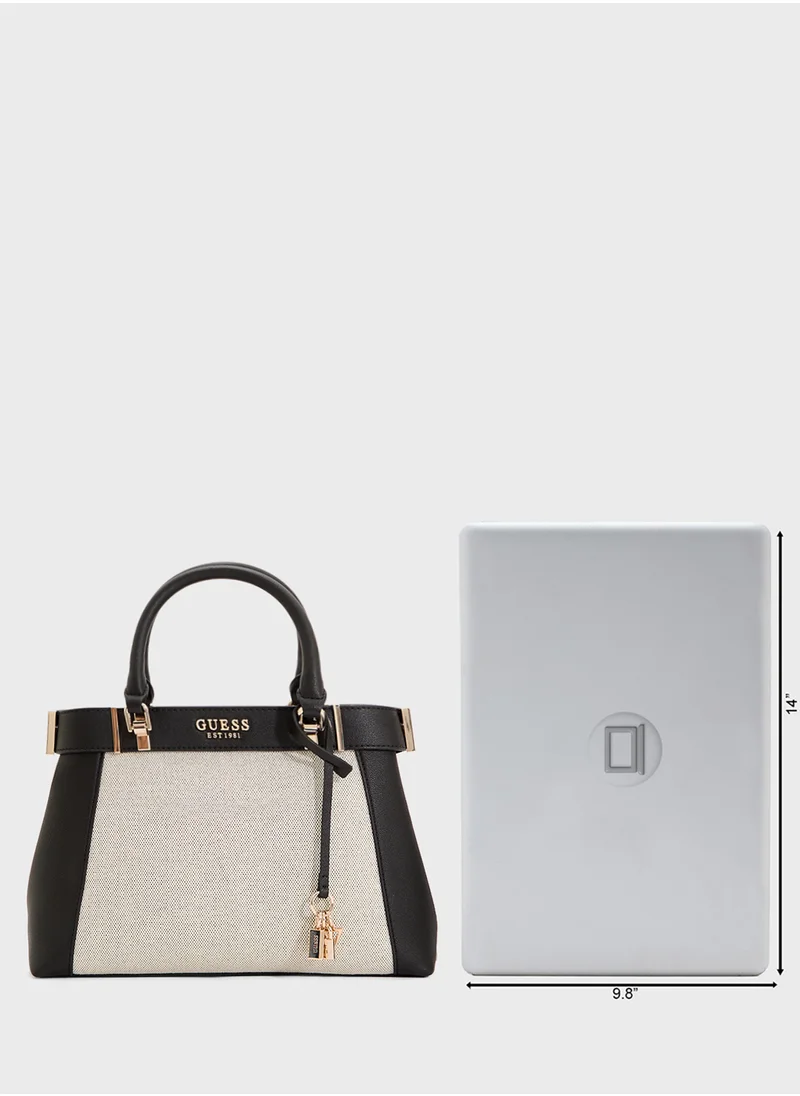 جس Anadela 3 Comp Satchel