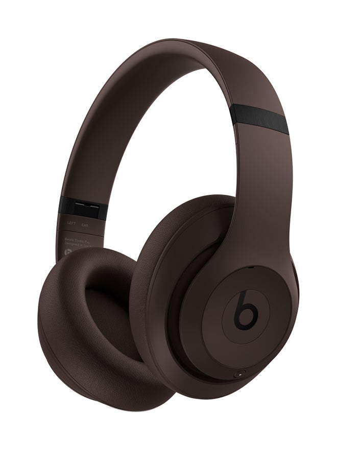 beats Studio Pro Wireless Headphones Deep Brown - Image 1