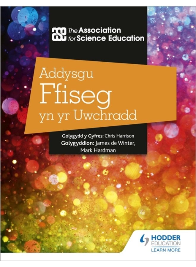 Addysgu Ffiseg yn yr Uwchradd Teaching Secondary Physics 3rd Edition Welsh Language edition - Paperback
