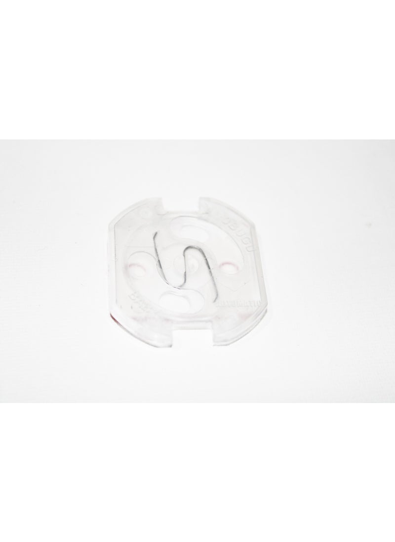 Agubugu Baby - Automatic Closing Socket Protector - Transparent - 6 Pieces  - Image 3