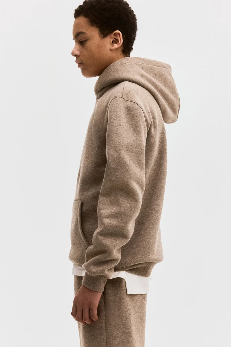 اتش اند ام 2-piece hoodie and sweatshorts set