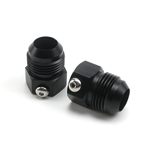 Jetuplusllc Compatible With CTS-V ZL1 6.2L LSA Supercharger Coolant Line -12AN Adapter Fittings CBW-082B - Image 4
