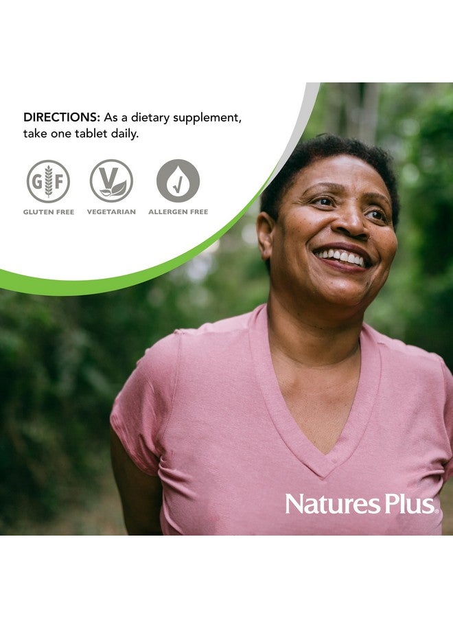 NaturesPlus Herbal Actives Black Cohosh - 30 Tablets - Nutritional Support for Well-Being During Menopause - Vegetarian, Gluten Free - 30 Servings - Image 5