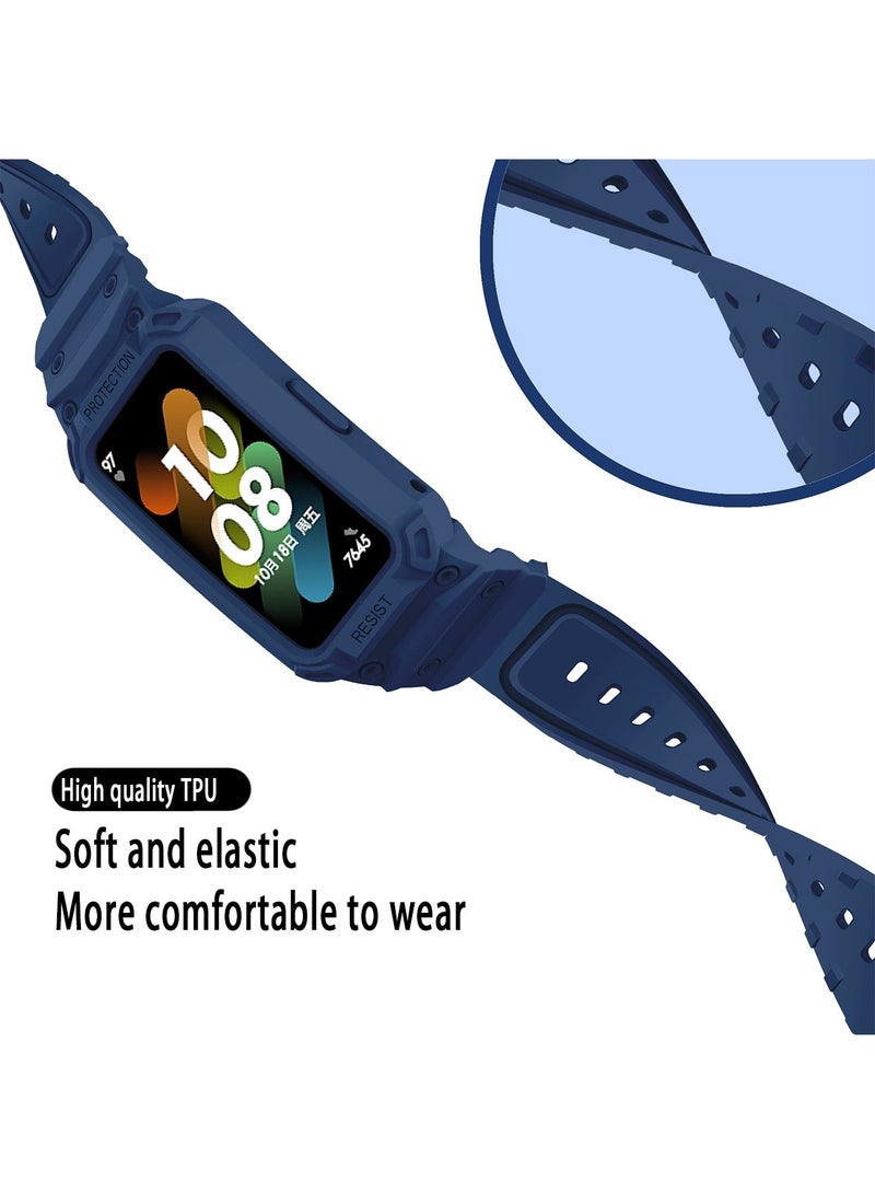 X-level Silicone Replacement Bands Compatible With Honor Band 6 With Quick Release Silicone Wristband Flexible Watch Strap For Men And Women Universal Sports Replacement Wrist Strap Adjustable Wrist Strap - Image 3