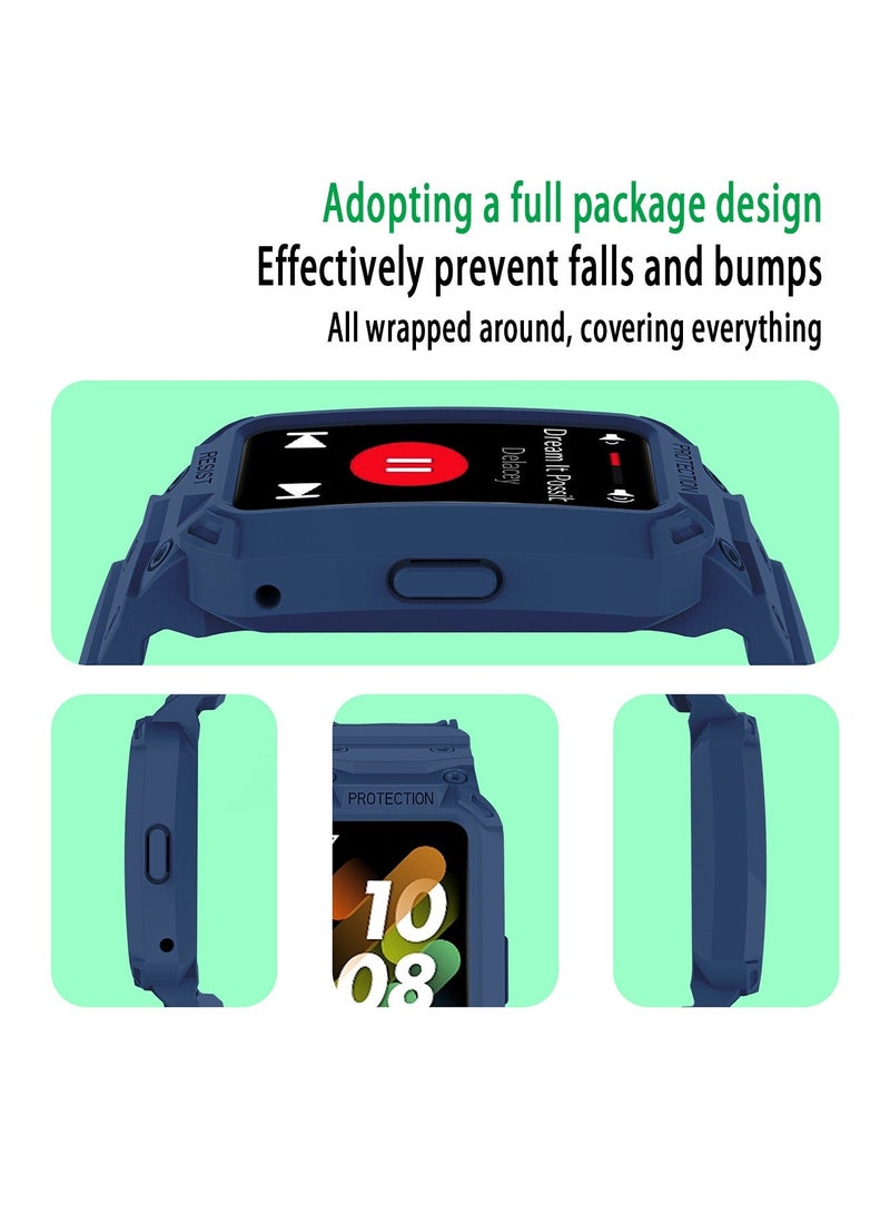 X-level Silicone Replacement Bands Compatible With Honor Band 6 With Quick Release Silicone Wristband Flexible Watch Strap For Men And Women Universal Sports Replacement Wrist Strap Adjustable Wrist Strap - Image 2