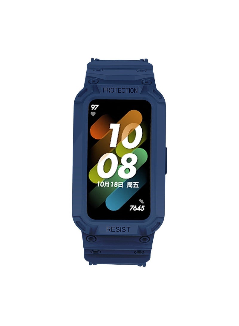 X-level Silicone Replacement Bands Compatible With Honor Band 6 With Quick Release Silicone Wristband Flexible Watch Strap For Men And Women Universal Sports Replacement Wrist Strap Adjustable Wrist Strap - Image 5