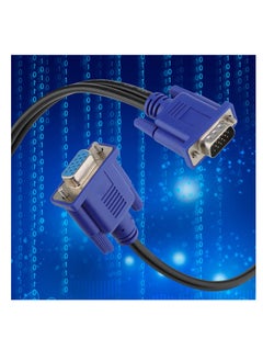 SUNSAR 1ft Full HD 1080P VGA Splitter Cable Dual VGA Monitor Y Cable 1 Male to 2 Female Adapter Converter Video Cable for Screen Duplication  - Image 5