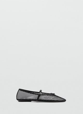 Mesh Ballet Flats With Strap And Buckle - pzsku/ZBA0A1DF5CF19B97E257FZ/45/_/1739794059/99b8401e-3770-4708-a101-2a74879d63f4