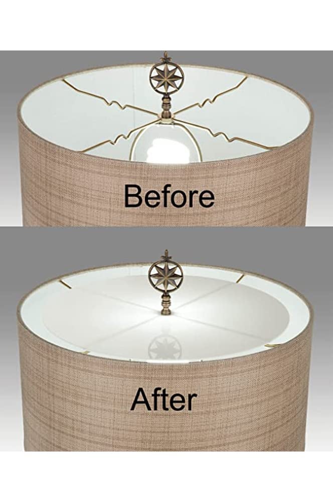 B&P Lamp 9.5 Inch Fabric Lampshade Diffuser - Image 3