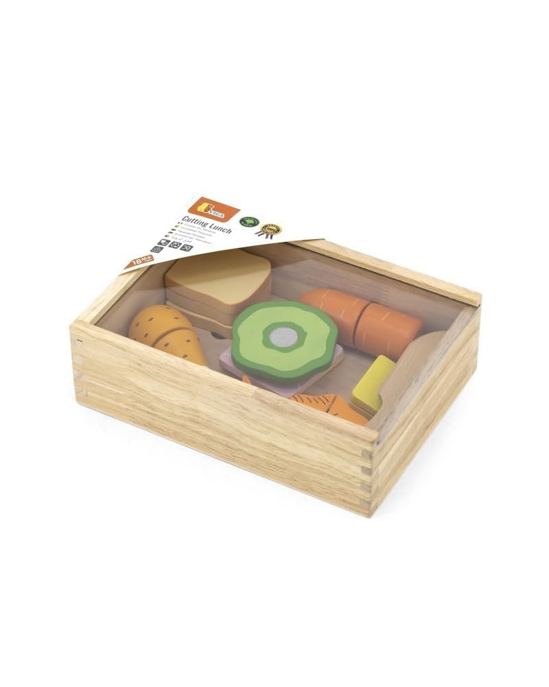 Viga Lunch Cutting Kit Food