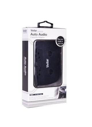 Infinite Audio Cassette Adapter - Play Any Device w/3.5mm Jack On Your Cassette Player! (Black) - pzsku/ZBA0A3C38D6F5026EF5DCZ/45/_/1686657795/710df62e-30f6-44b8-a5da-7a1167ff09a7
