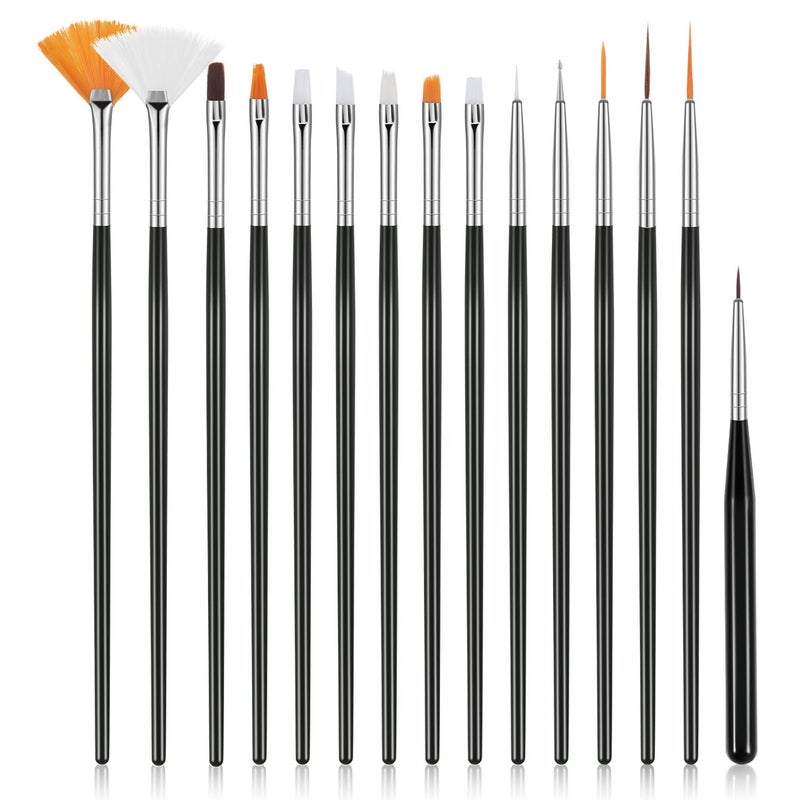 Pengxiaomei 30 Pcs Cake Decorating Brushes Cake Painting Brushes Food Paint Brush Multiple Function Fondant Brush Cookie Brushes DIY Tool Set Cake Decorating Painting Tool Icing Pastry Brush for Baking Pink 