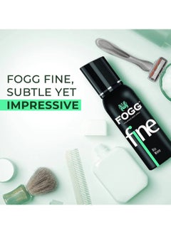 FOGG Fogg Fine Rio Wave Perfume Spray For Men 120Ml  - Image 5