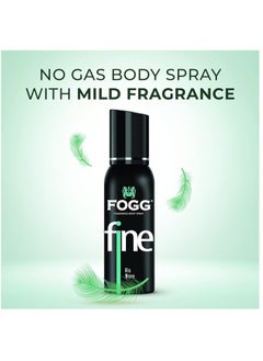 FOGG Fogg Fine Rio Wave Perfume Spray For Men 120Ml  - Image 2