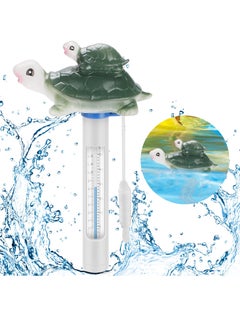 SYOSI Floating Pool Thermometer, Large Size Easy Read for Water Temperature, Shatter Resistant with String for Outdoor and Indoor Swimming Pools and Spas  - Image 1