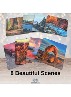 National Parks 8 Piece Coasters For Drinks Home Decor Coffee Table Decor Drink Coasters - pzsku/ZBA0A60C4F3DD83C0538FZ/45/_/1686212587/30a6b99b-289a-475c-82f8-226944b9379d