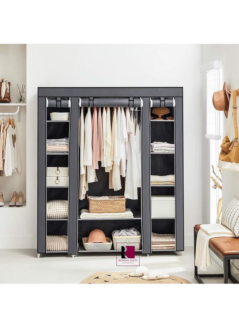Generic Portable Bedroom Wardrobe Organizer 
