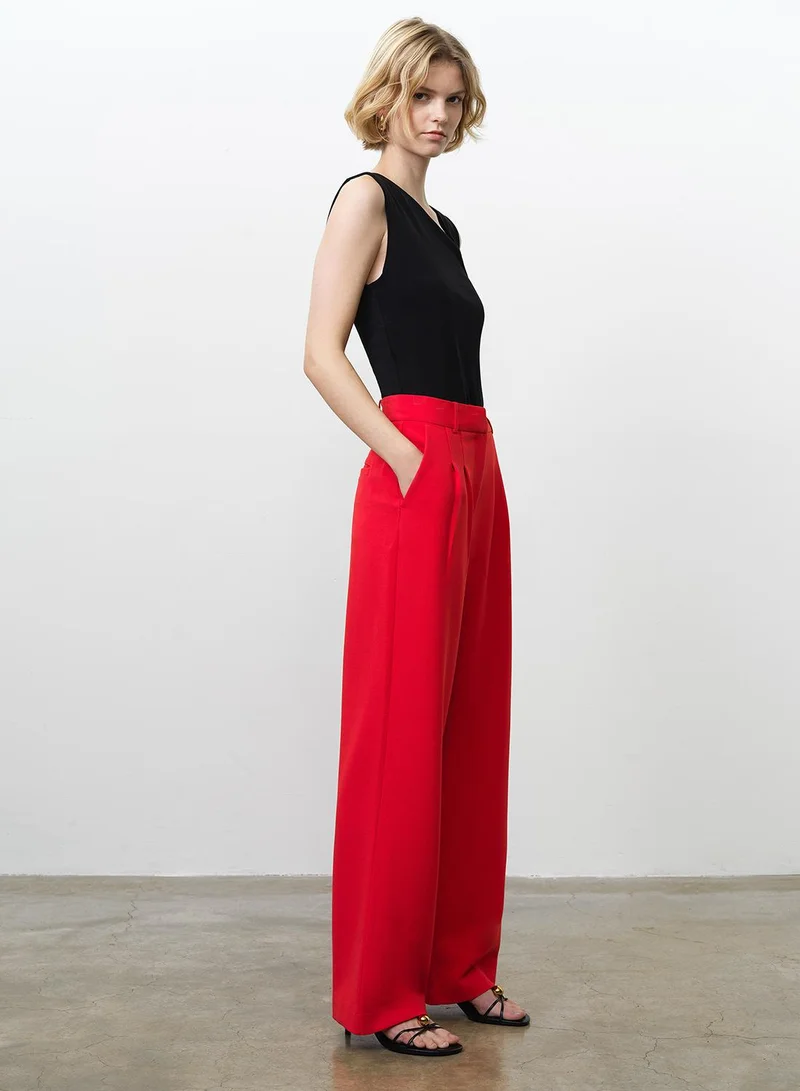 فرنش كونكشن Carlie Suiting Trouser