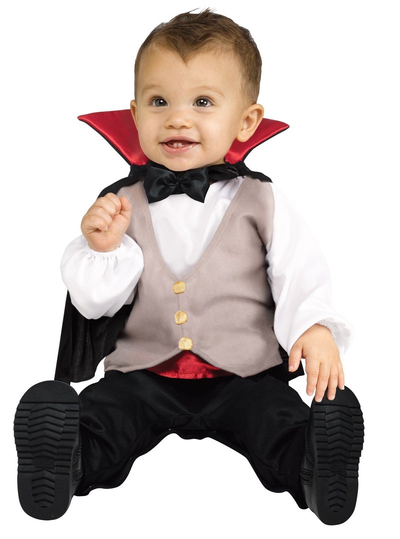 Fun World Baby Drac Infant Costume Small Multicolor
