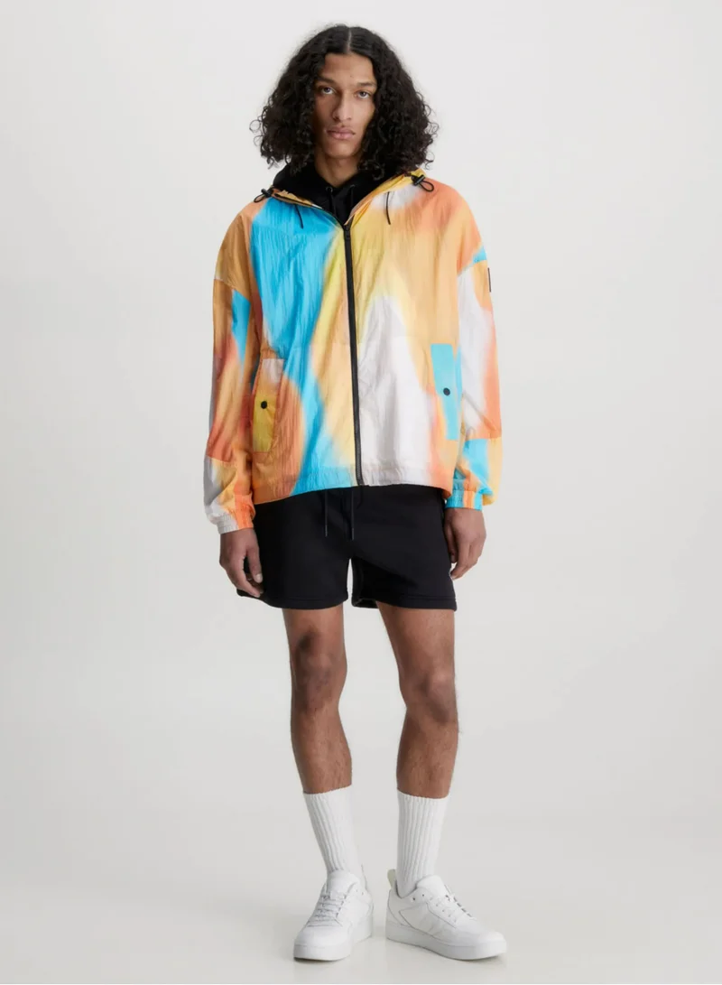 Calvin Klein Jeans Logo Drawstring Shorts