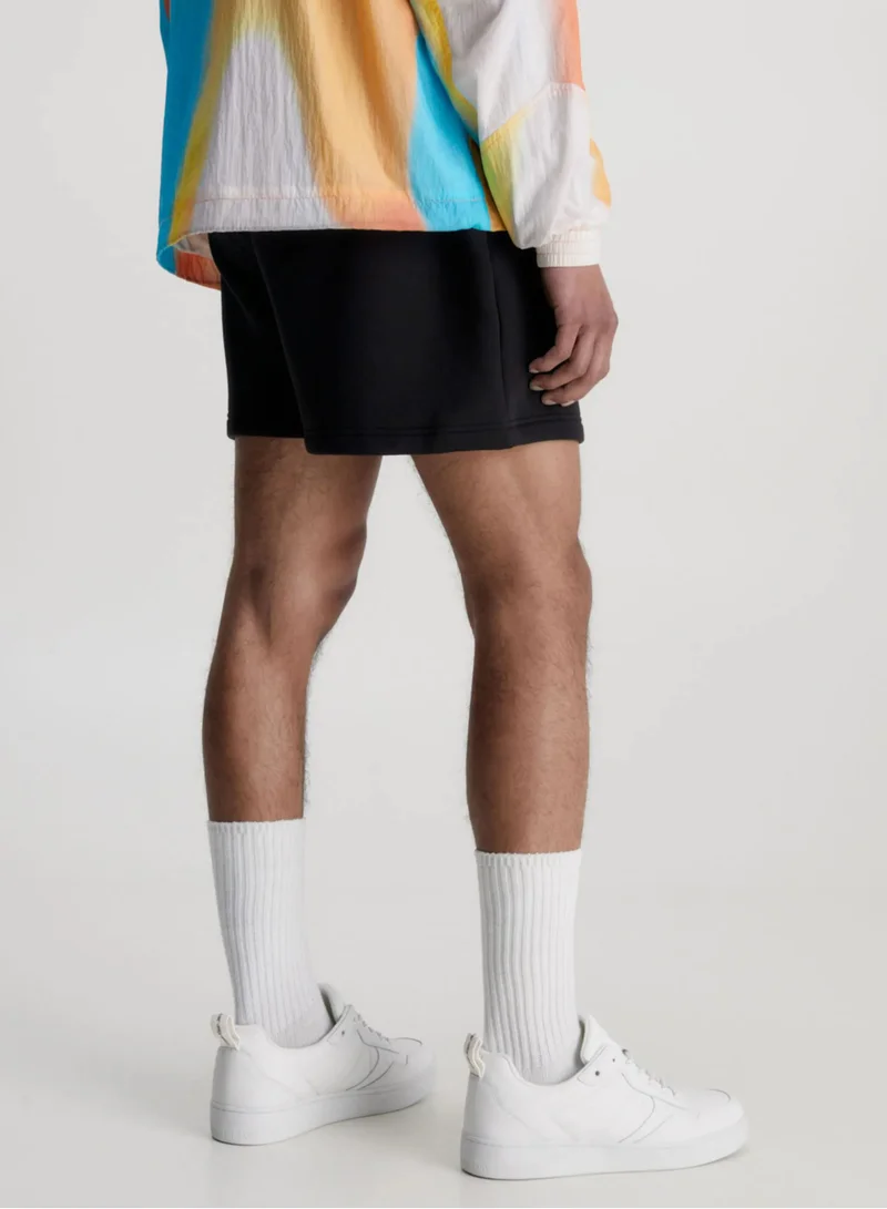 Calvin Klein Jeans Logo Drawstring Shorts