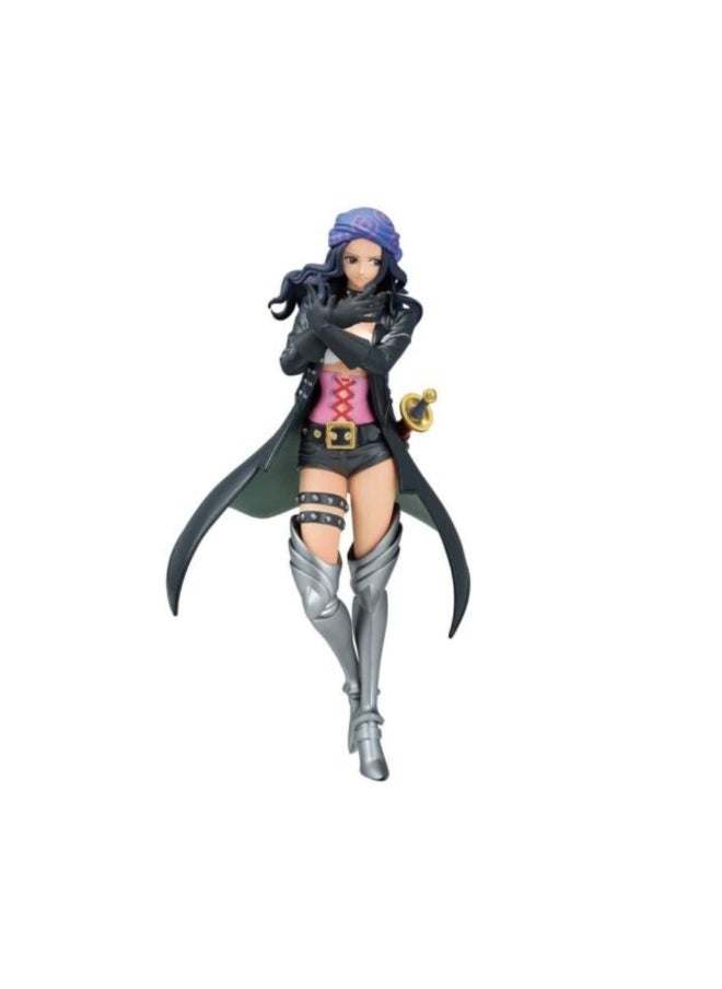 Bandai - One Piece Nico Robin One Piece Film Red Version Ichibansho Figure by Bandai - Image 1