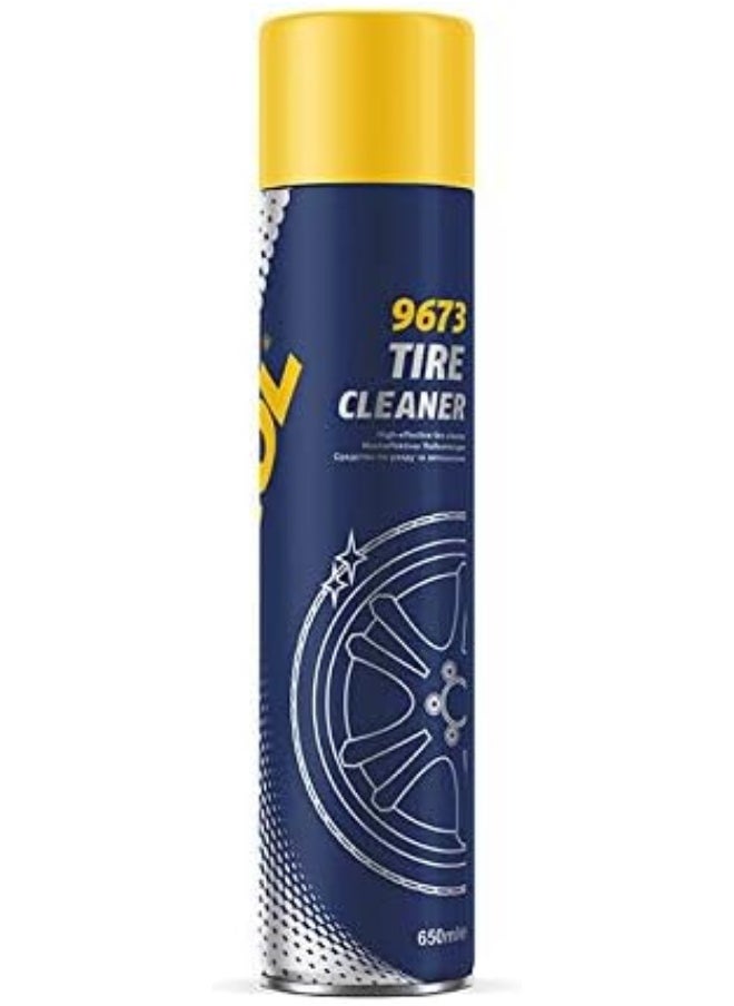 HTE Mannol Germany 2 Pack 9673  Premium Tire Shine Cleaner Spray  650 Ml  - Image 2