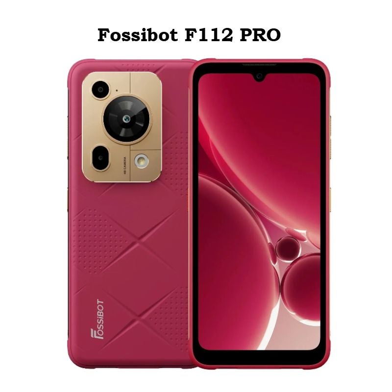 فوسيبوت هاتف ذكي fossibot F112 PRO - وردي - Image 1