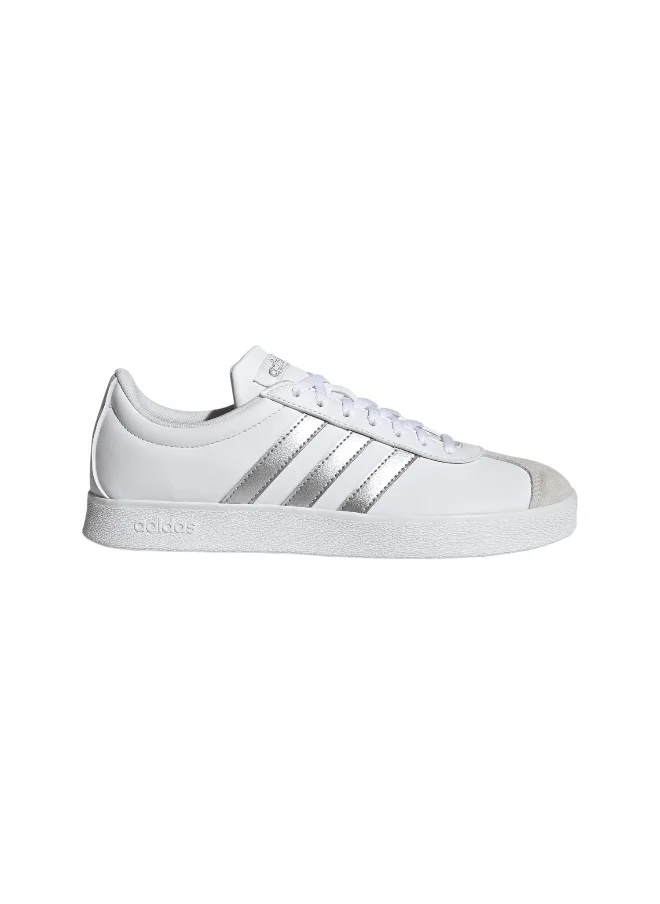 اديداس adidas Vl Court Base White Sportwear Shoes 3.5