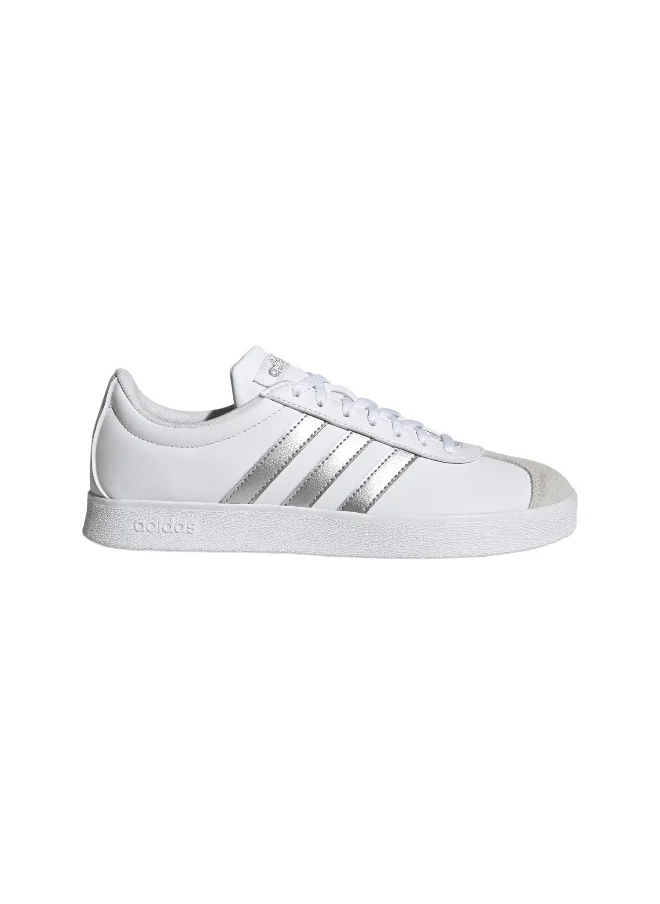 adidas Originals adidas Vl Court Base White Sportwear Shoes 3.5