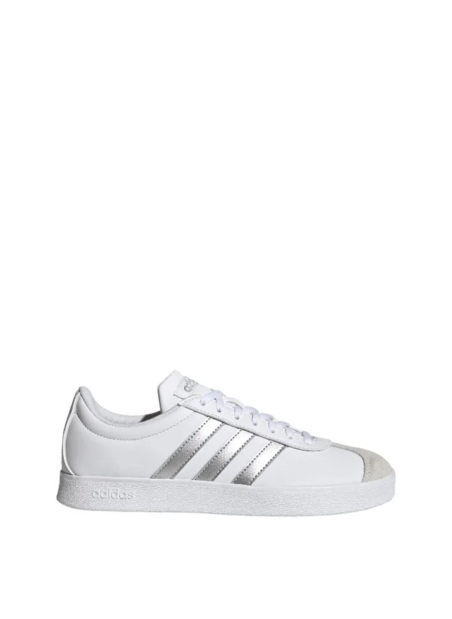 adidas Originals adidas Vl Court Base White Sportwear Shoes 3.5