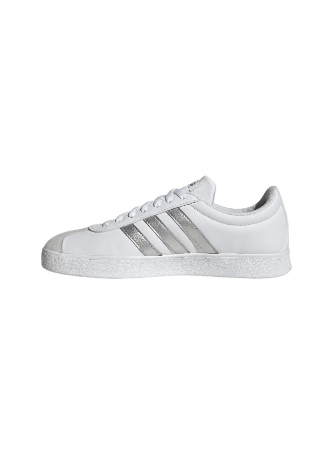 adidas Originals adidas Vl Court Base White Sportwear Shoes 3.5