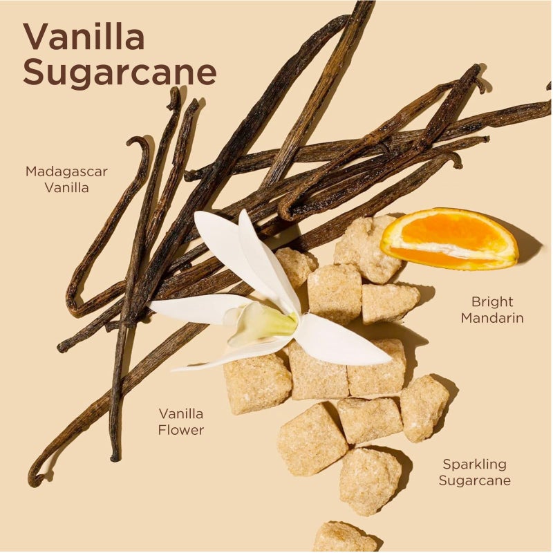 Lavanila Vanilla Sugarcane Perfume for Women, 1.7 Fl Oz - Clean and Natural Eau de Parfum Made In USA - Image 3