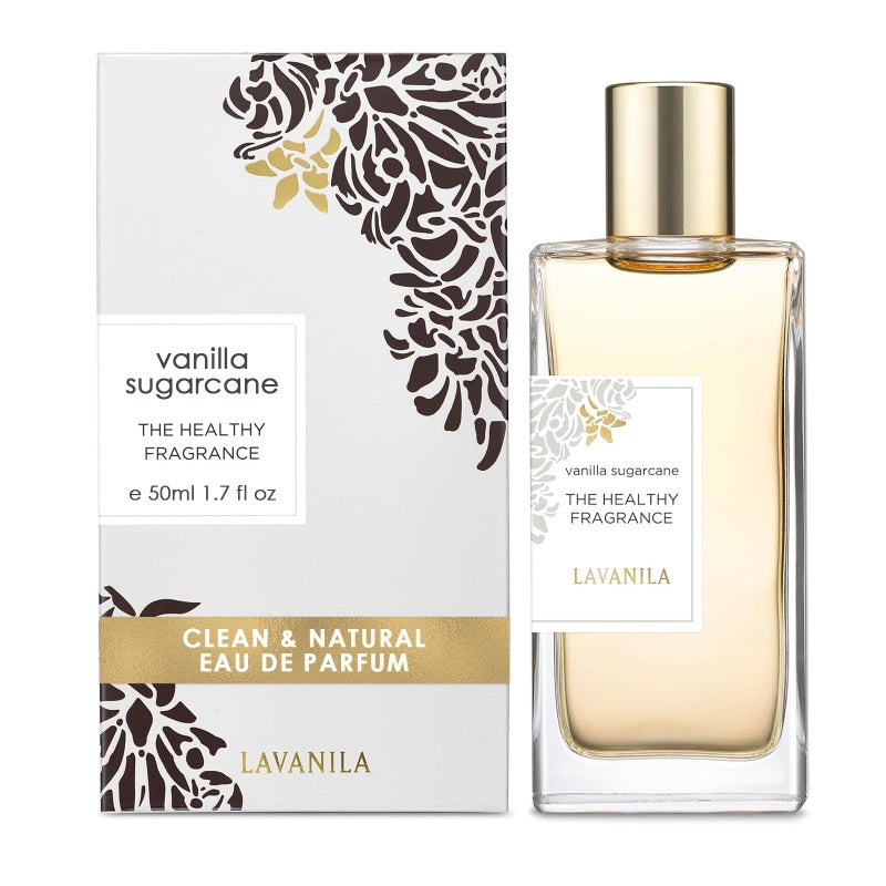 Lavanila Vanilla Sugarcane Perfume for Women, 1.7 Fl Oz - Clean and Natural Eau de Parfum Made In USA - Image 1