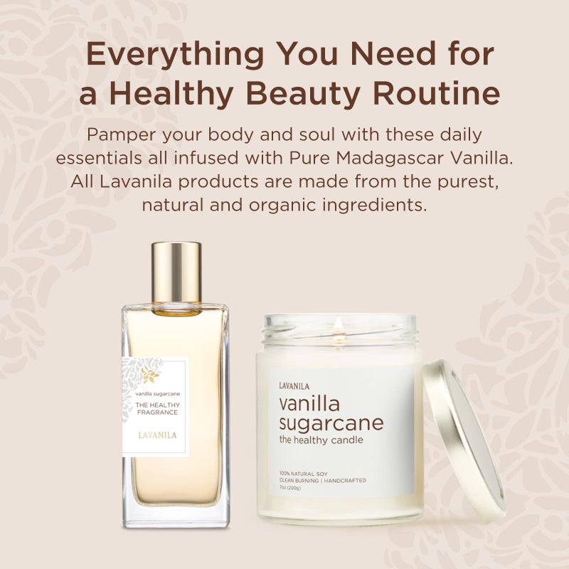 Lavanila Vanilla Sugarcane Perfume for Women, 1.7 Fl Oz - Clean and Natural Eau de Parfum Made In USA - Image 5