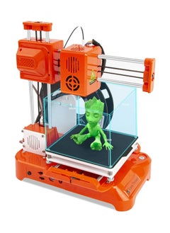 Portable 3D Printer with Removable Magnetic Build Plate,  Educational Mini 3D Printer with PLA Filament for Kids(Printing Size 100x100x100mm)