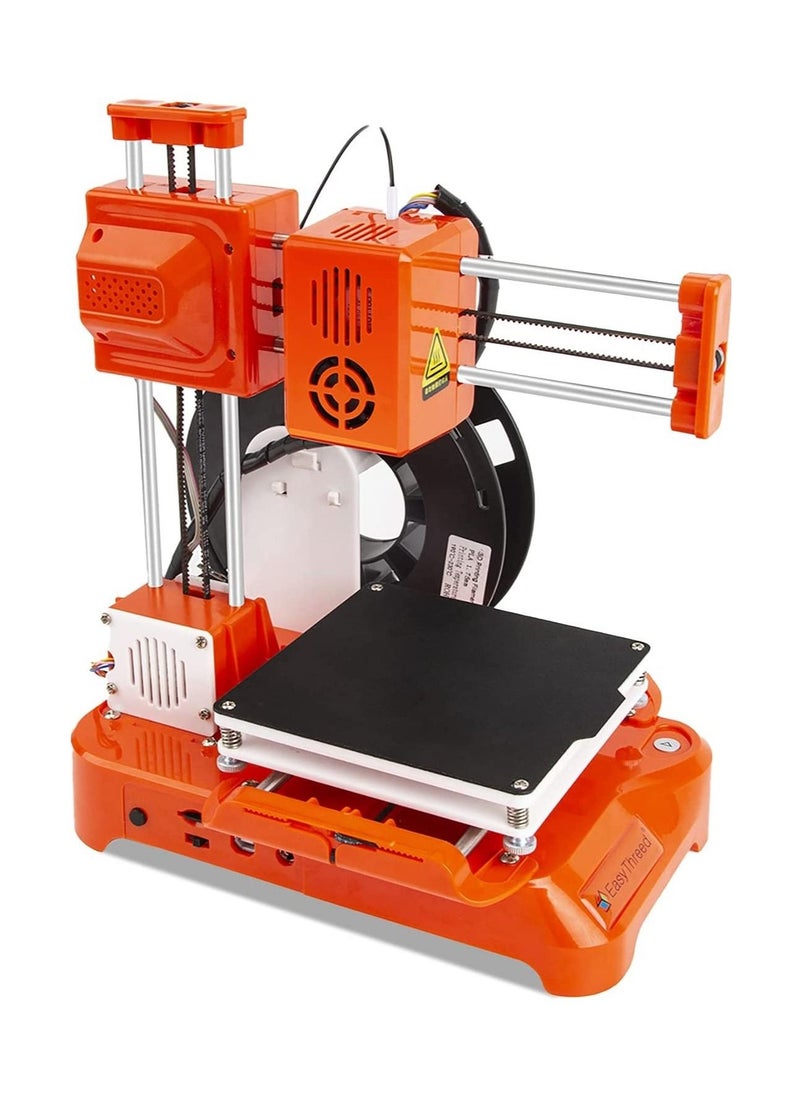 Generic - Portable 3D Printer with Removable Magnetic Build Plate,  Educational Mini 3D Printer with PLA Filament for Kids(Printing Size 100x100x100mm) - Image 1